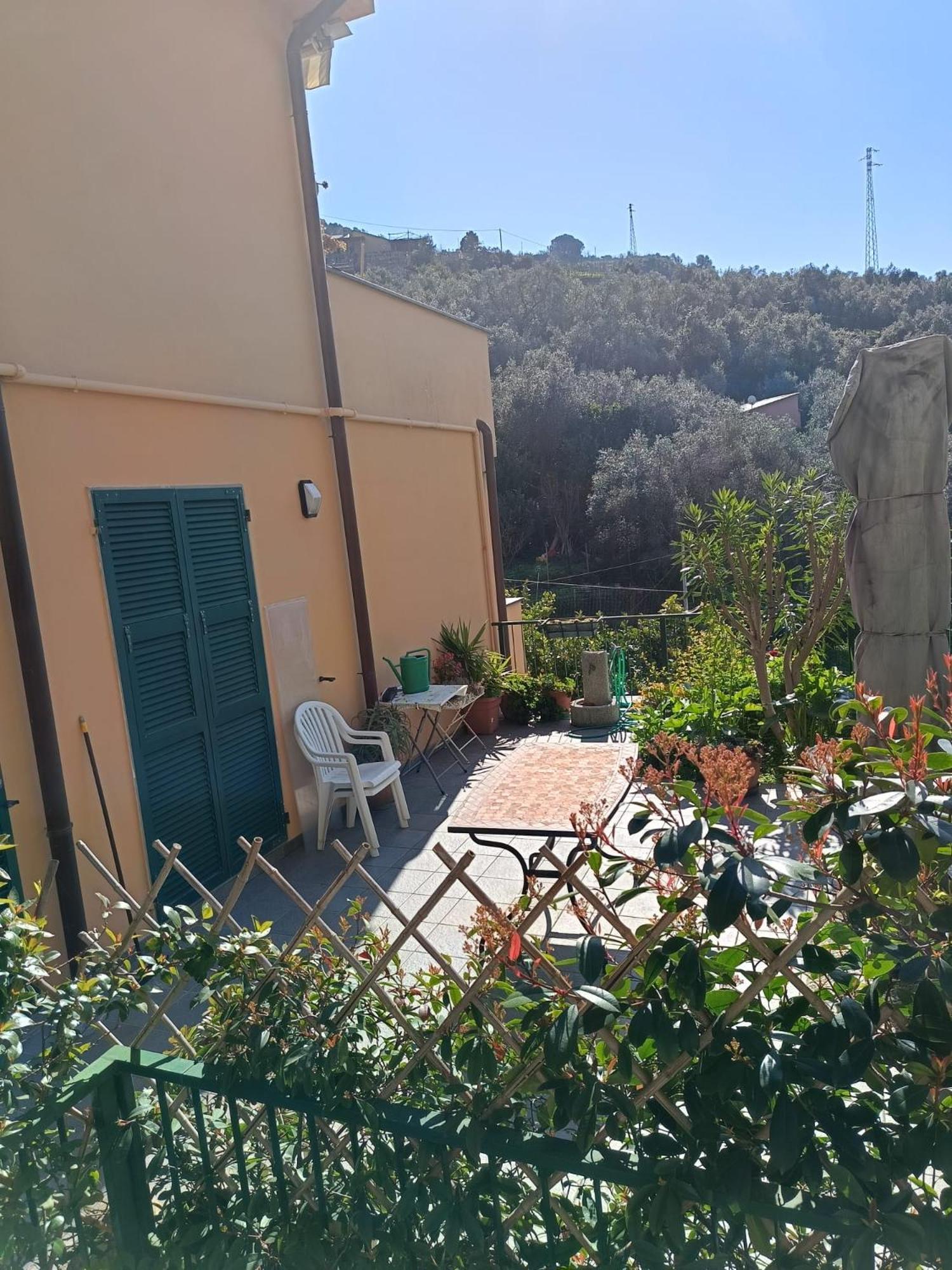 Chez Diego With Ac And Garden Монтеросо ал Маре Екстериор снимка