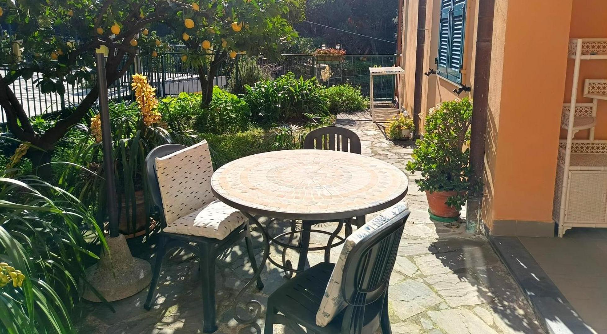 Chez Diego With Ac And Garden Монтеросо ал Маре Екстериор снимка