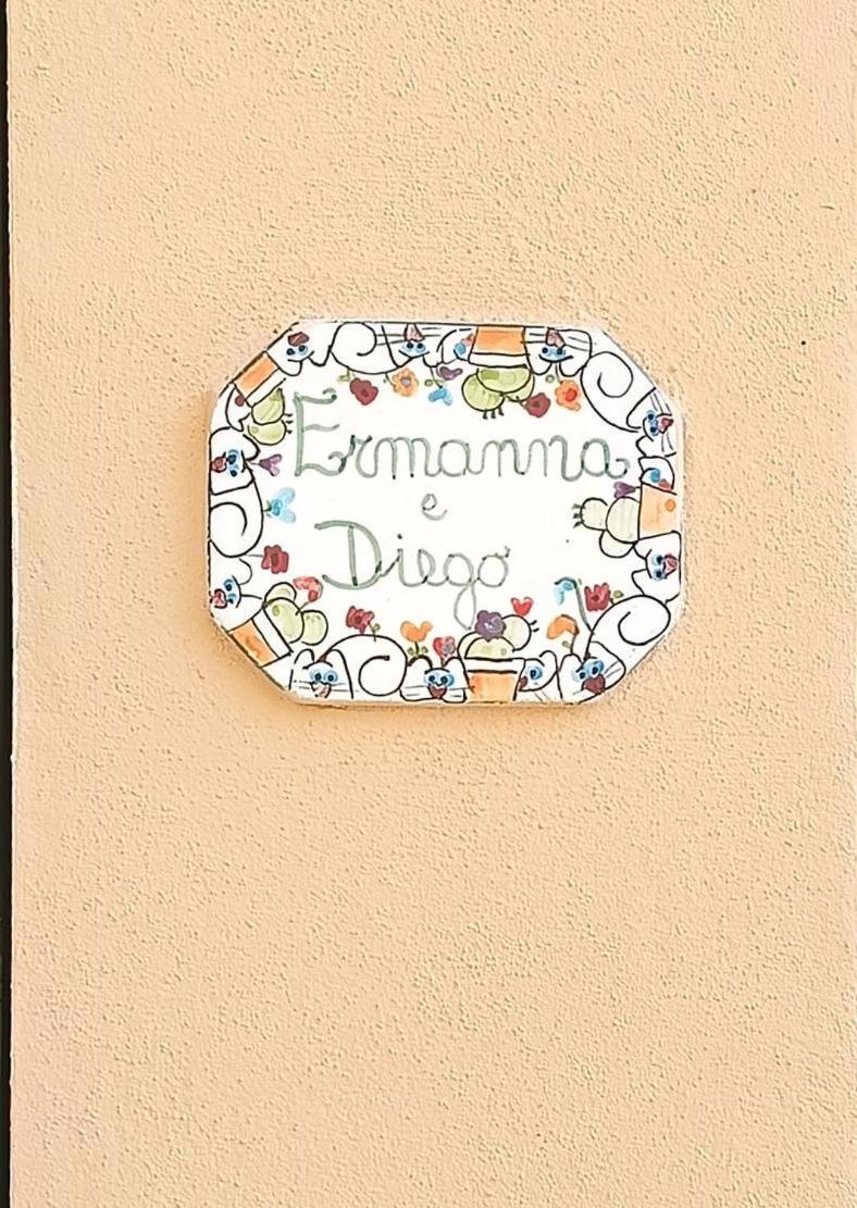 Chez Diego With Ac And Garden Монтеросо ал Маре Екстериор снимка